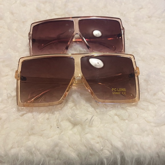 Accessories - Box shaped sunglasses. 2 for 1
